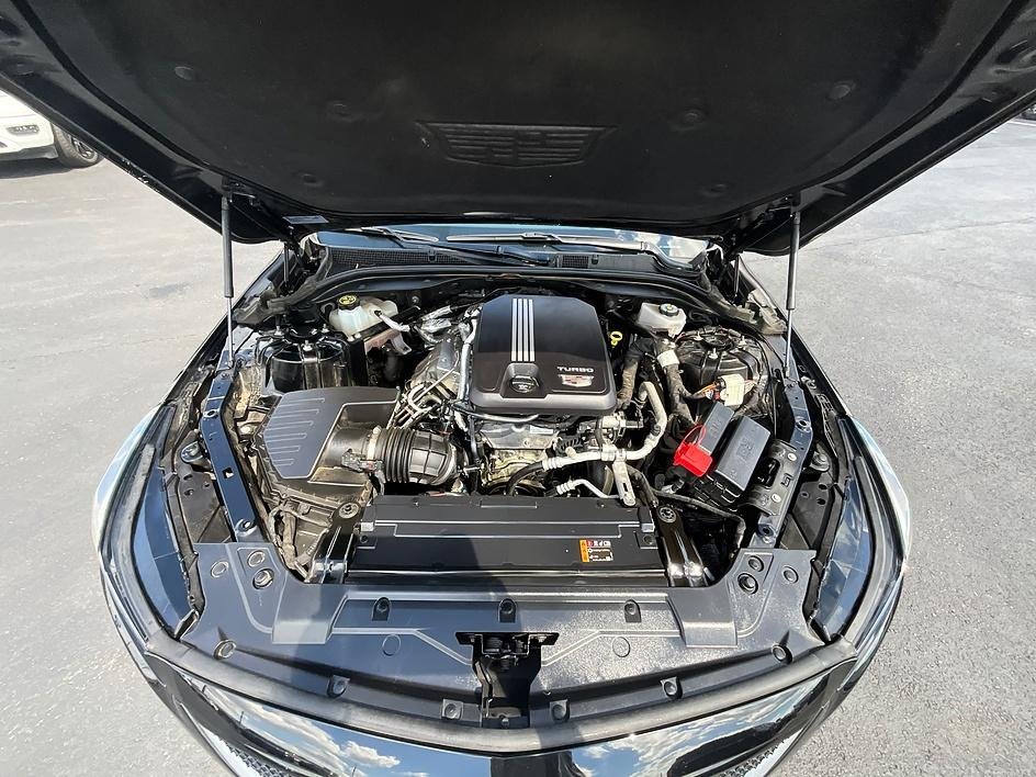 Used 2023 Black Cadillac Sport image 3