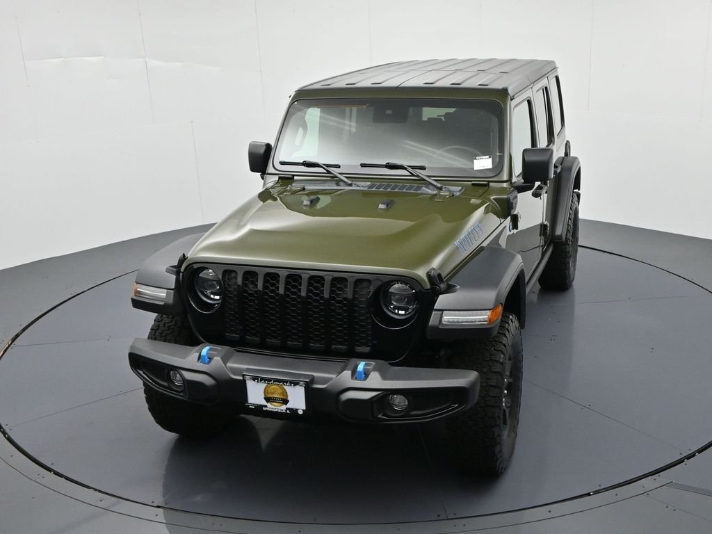 Used 2024 Green Jeep Willys 4xe image 17
