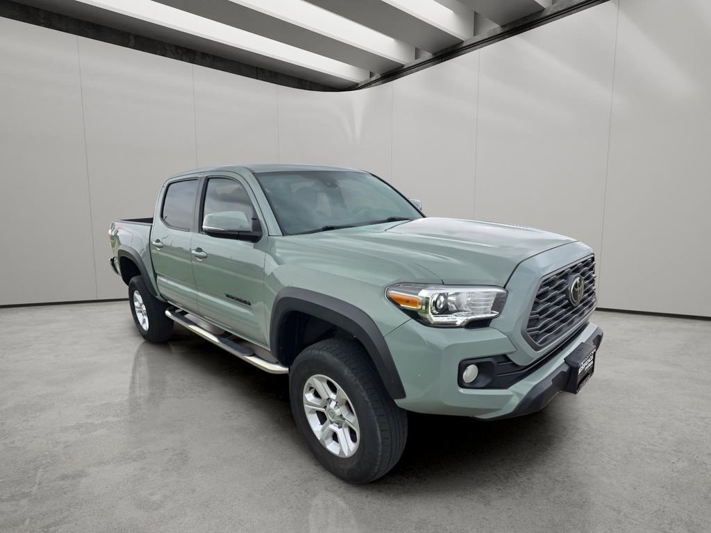 Used 2023 Lunar Rock Toyota TRD Off Road image 7
