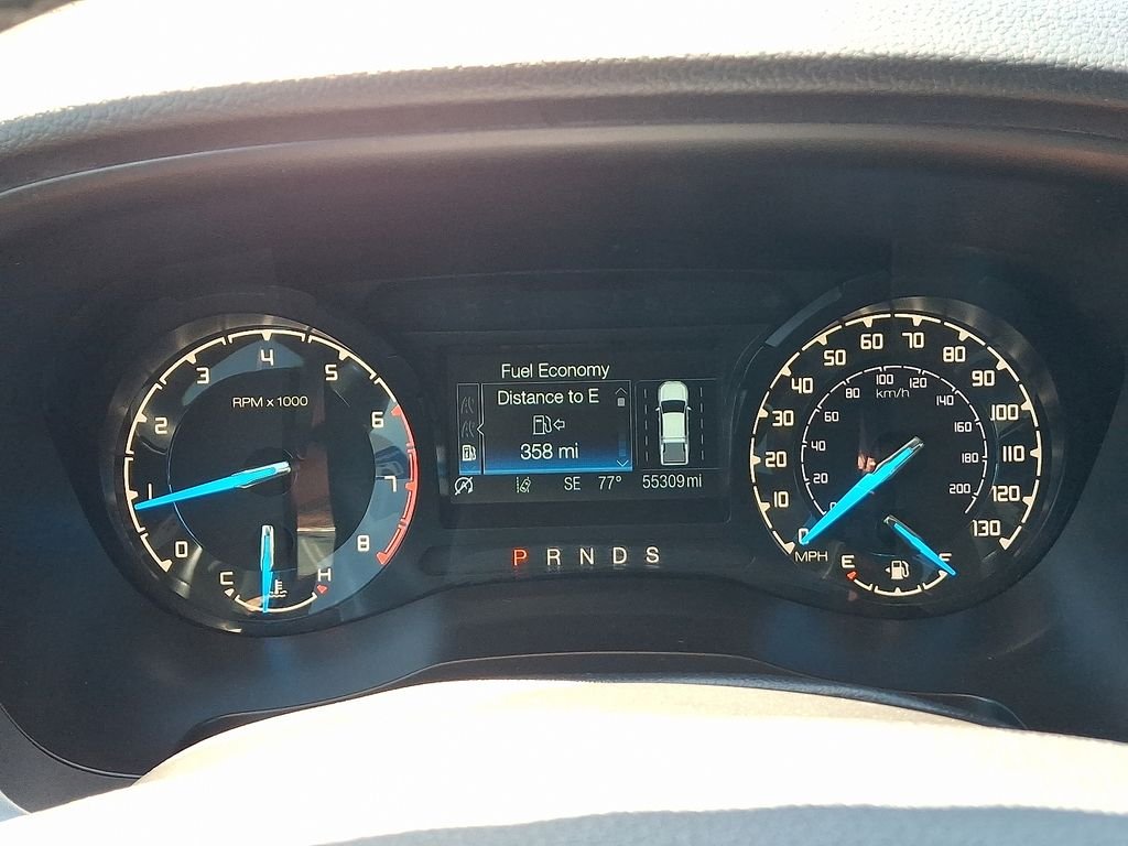 Used 2020 Lightning Blue Metallic Ford XLT image 20