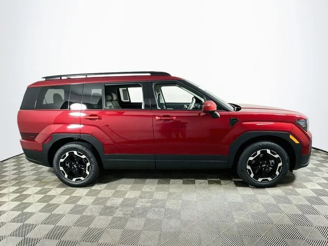 New 2027 Red Hyundai SEL image 2