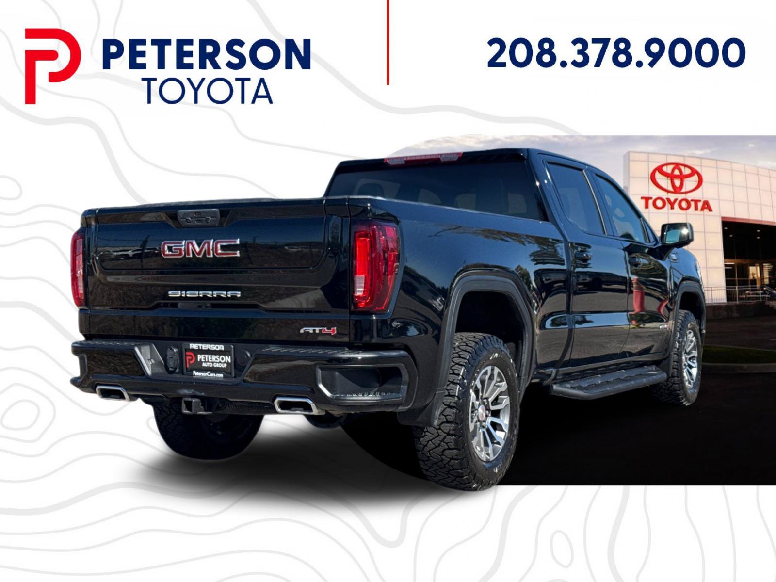 Used 2021  GMC AT4 image 3