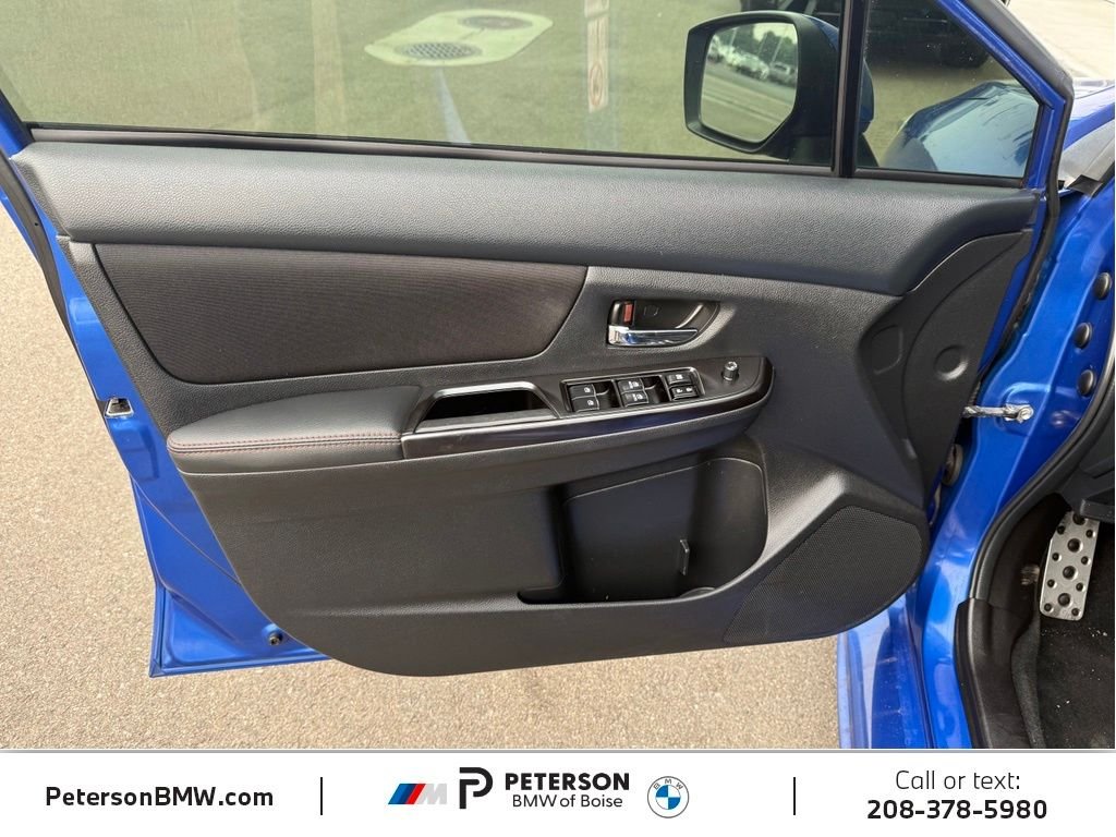 Used 2018 Blue Subaru Premium image 12