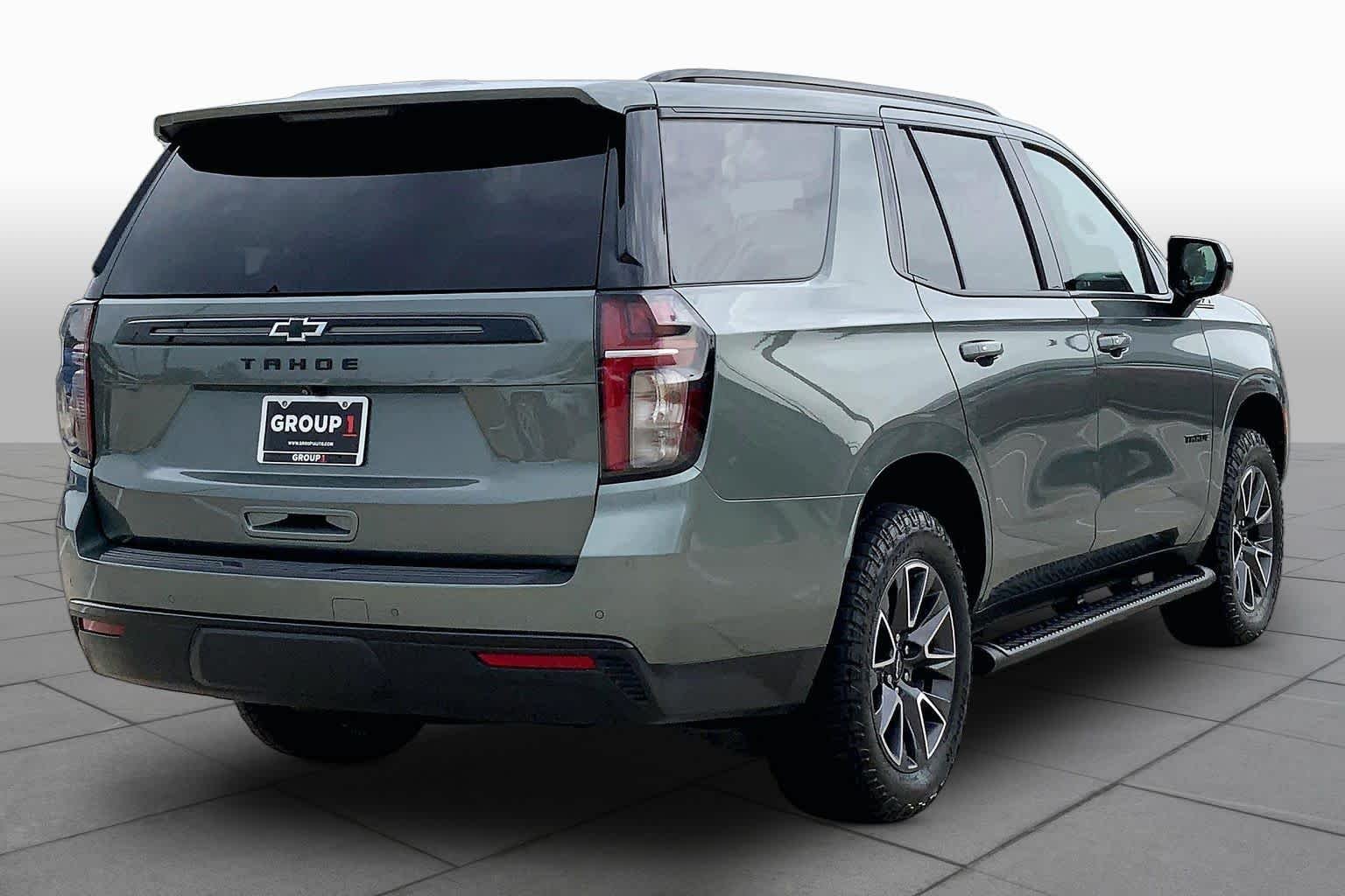 Used 2023 Silver Sage Metallic Chevrolet Z71 image 13