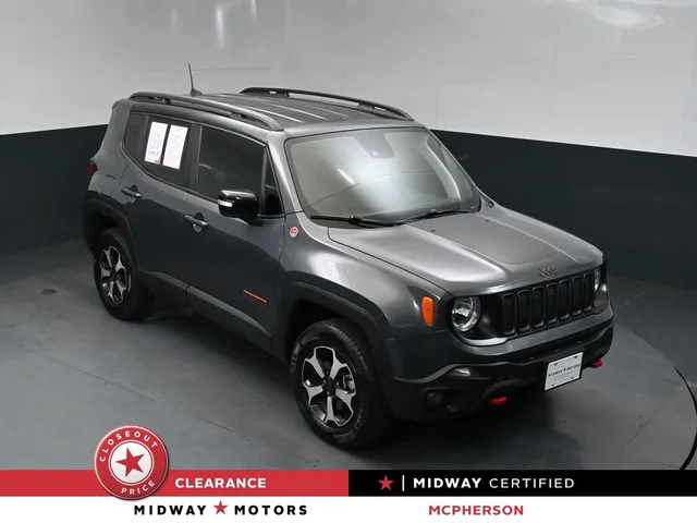 Certified Pre-Owned 2022 Jeep Renegade Trailhawk
