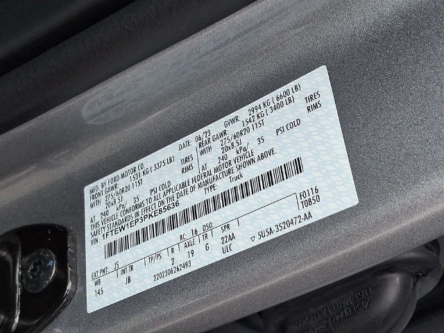 Certified Used 2023 Silver Metallic Ford XL image 27