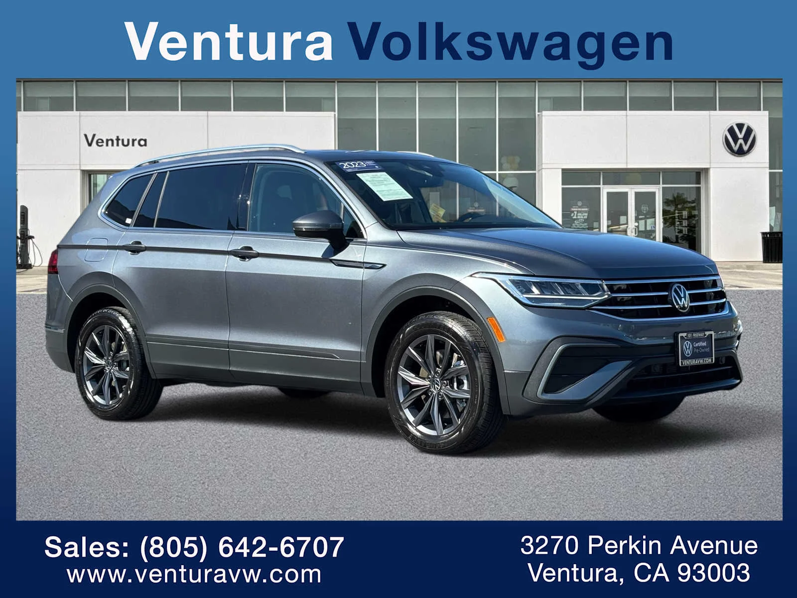 2023 Volkswagen Tiguan