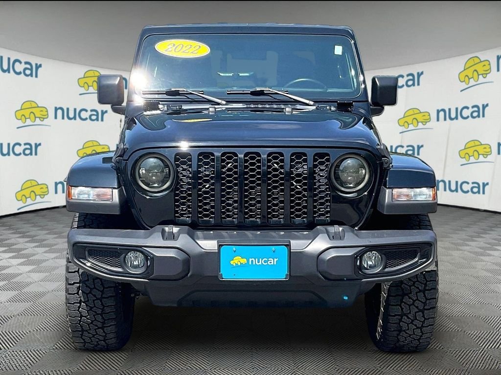 Used 2022 Black Jeep Sport image 2