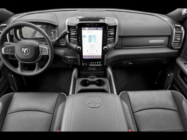 New 2027 Diamond Black Crystal Pearl-Coat Exterior Paint RAM Laramie image 29