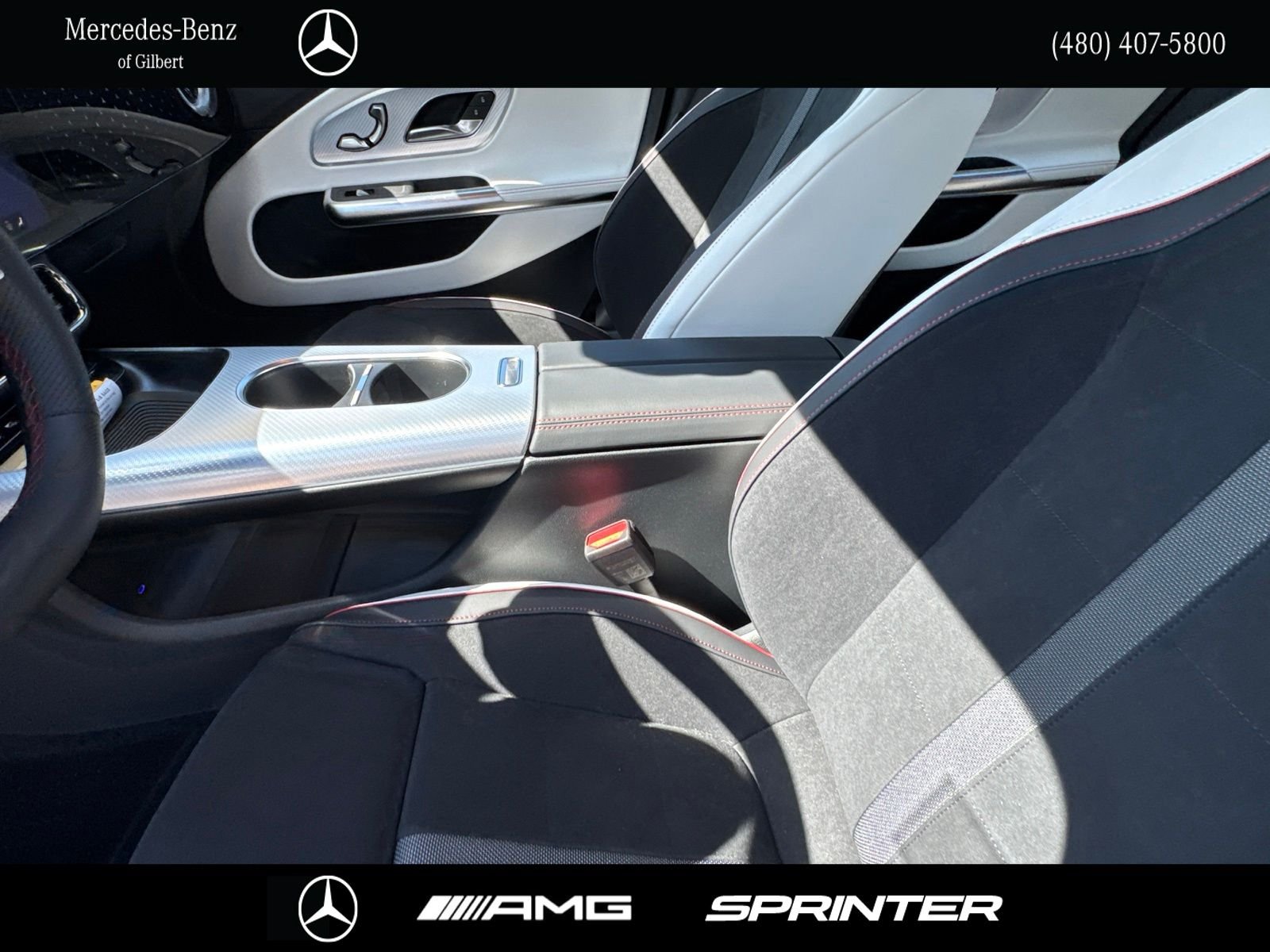 New 2027 Polar White Mercedes-Benz 220 image 14