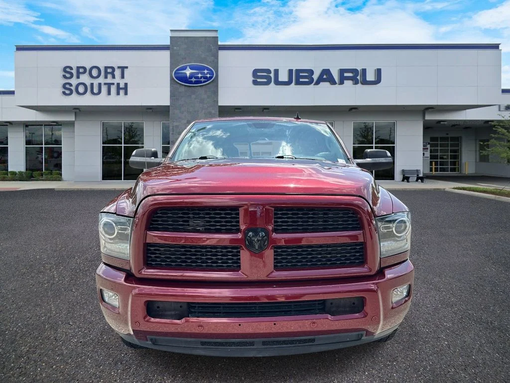 Used 2017 Red Ram Laramie image 8