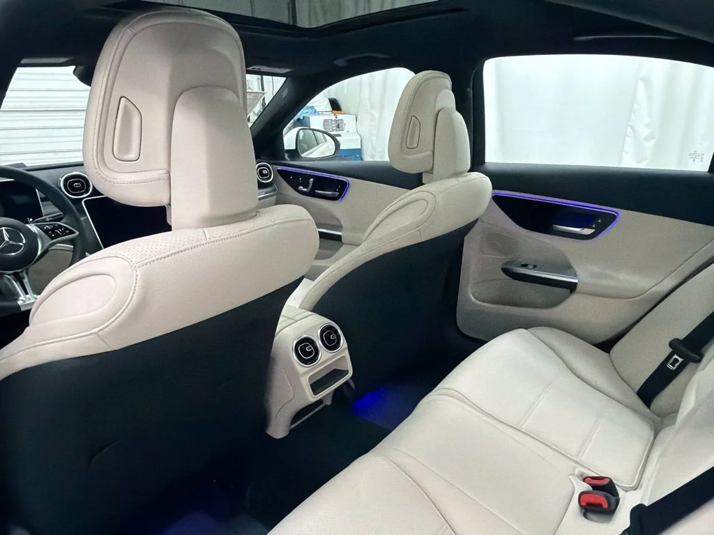 New 2027 White Mercedes-Benz C 300 image 23