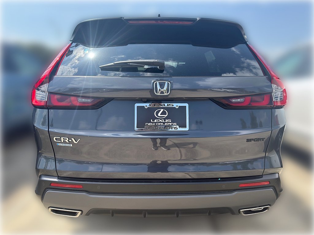 Used 2024 Meteorite Gray Metallic Honda Sport-L image 7