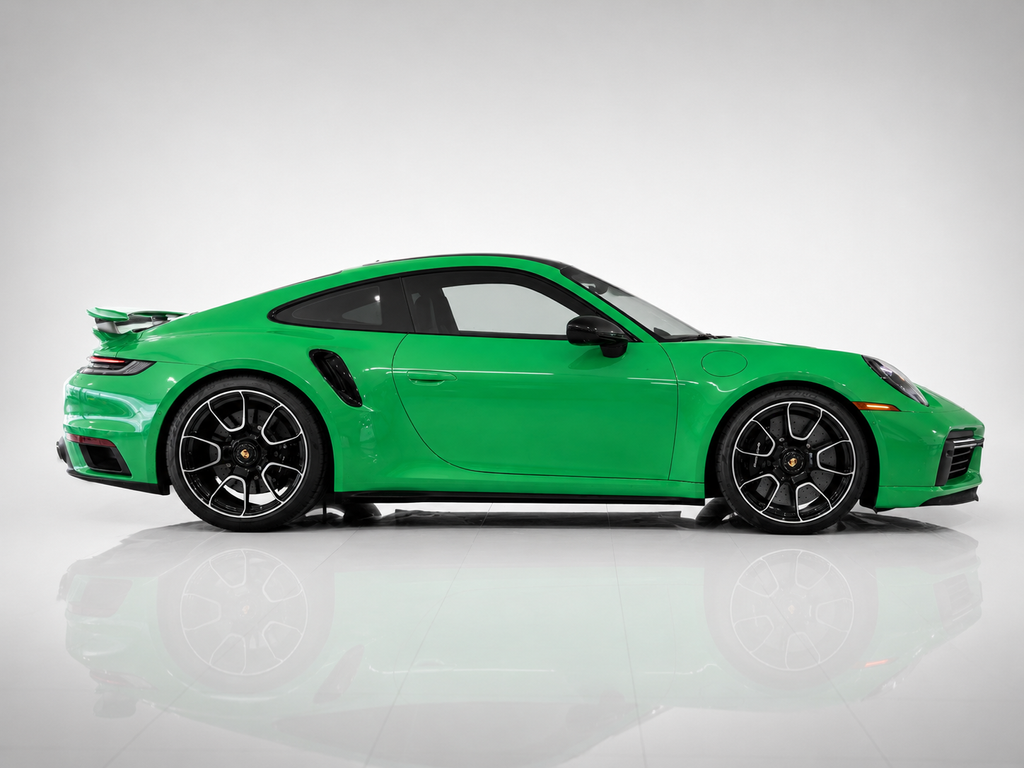 Used 2023 Green Porsche Turbo S image 7