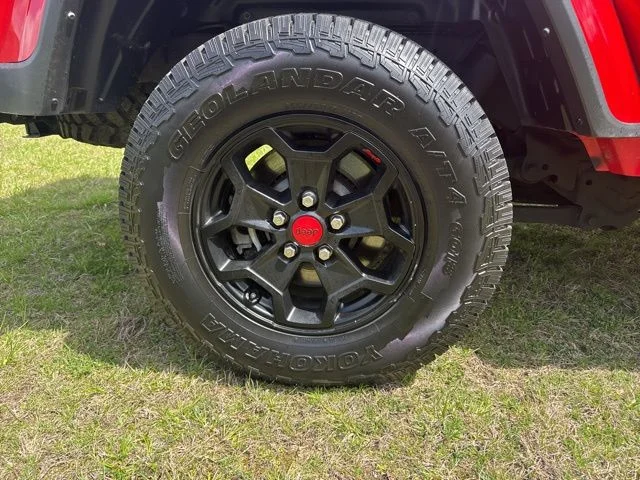 Used 2021 Red Jeep Willys image 10