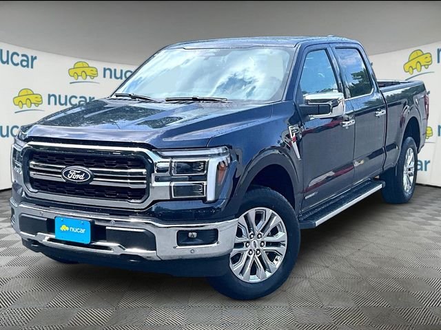 New 2026 Antimatter Blue Metallic Ford Lariat image 2