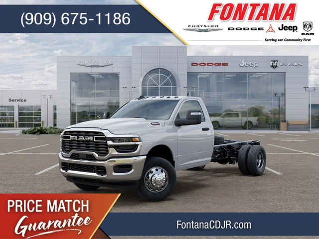 2026 RAM 3500 Chassis Cab Tradesman