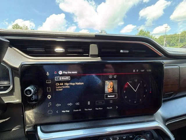 Used 2024 Titanium Rush Metallic GMC Denali Ultimate image 30