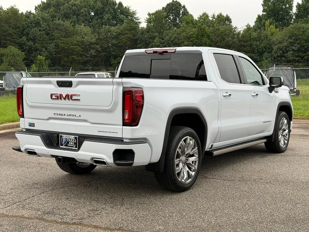 New 2026 Glacier White Tricoat GMC Denali image 28