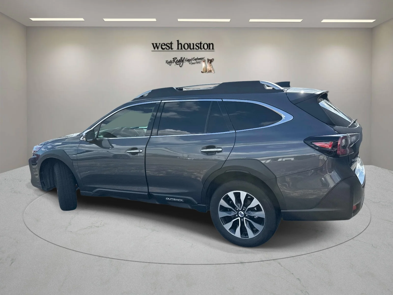 Certified Used 2024 Magnetite Gray Metallic Subaru Touring XT image 12
