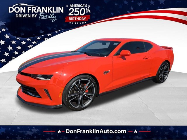 2018 Chevrolet Camaro 2LT