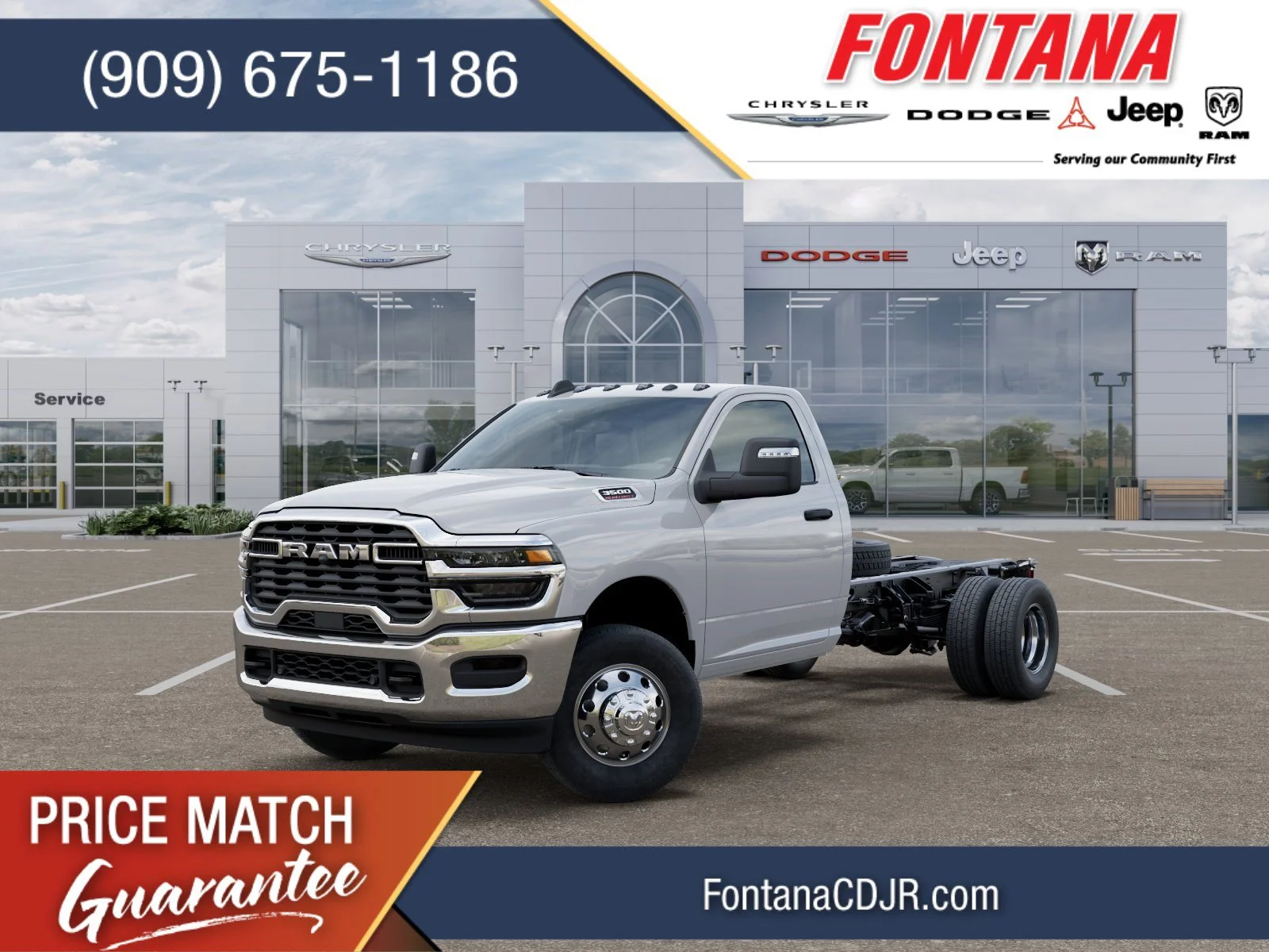2026 RAM 3500 Tradesman Regular Cab LWB DRW's photo