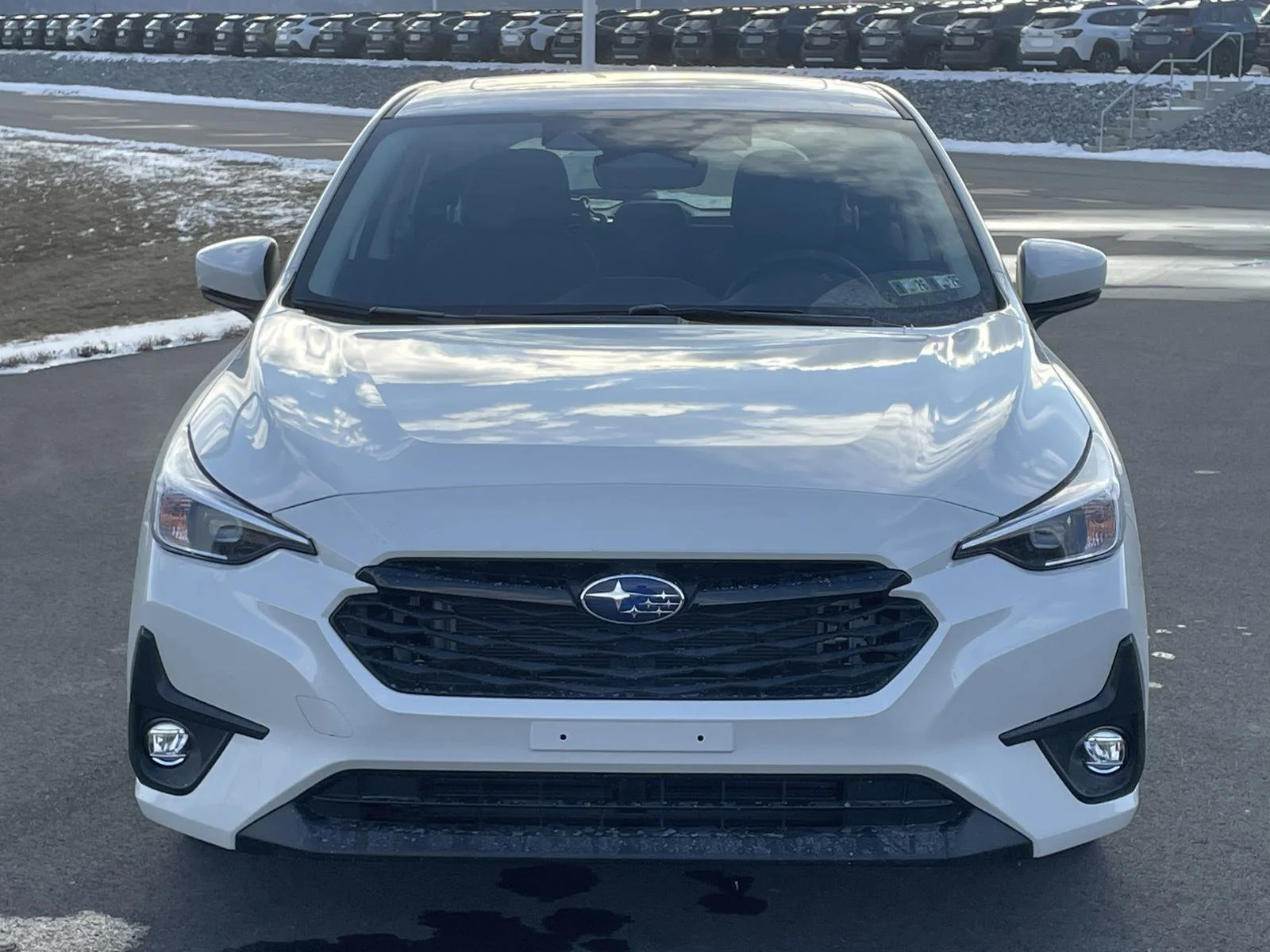 Used 2026 Crystal White Pearl Subaru Sport image 6