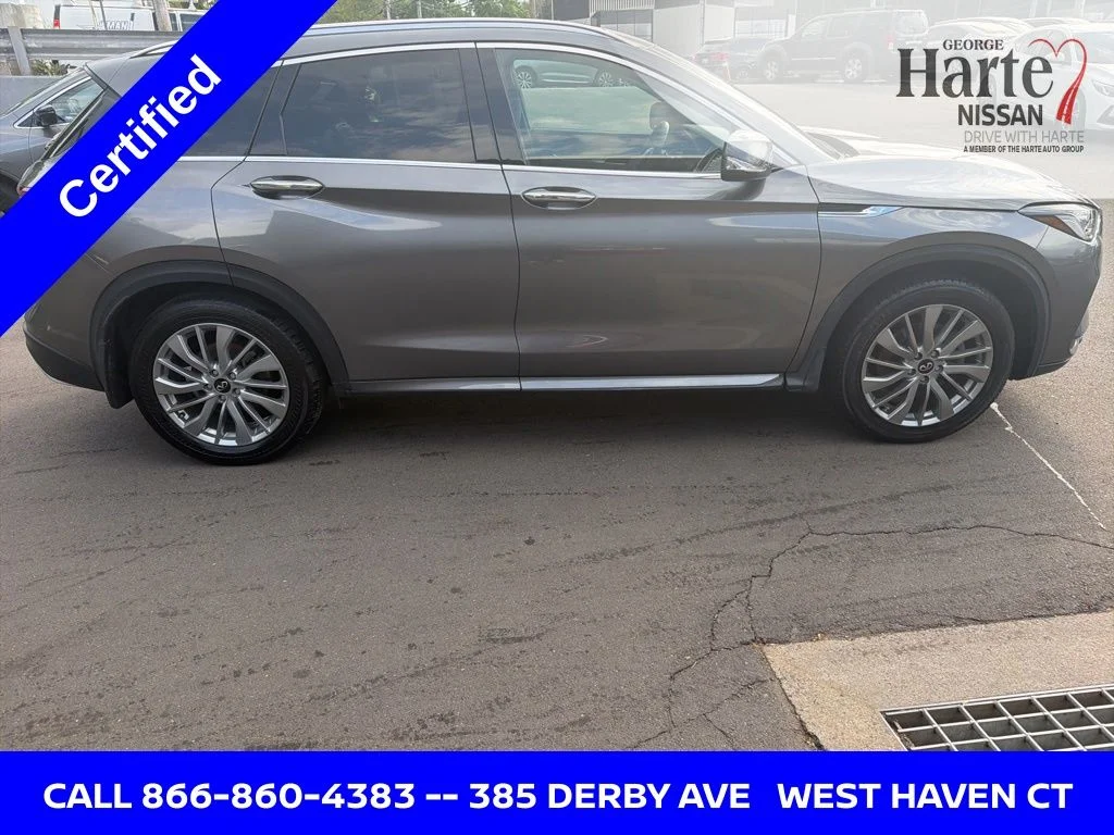 2023 INFINITI QX50 Luxe AWD's photo