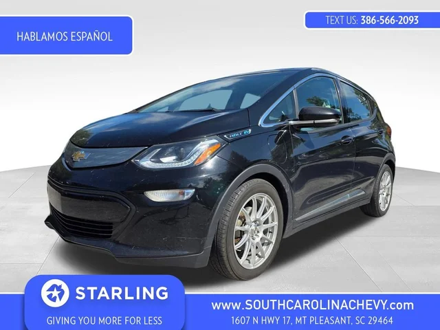 2019 Chevrolet Bolt EV LT