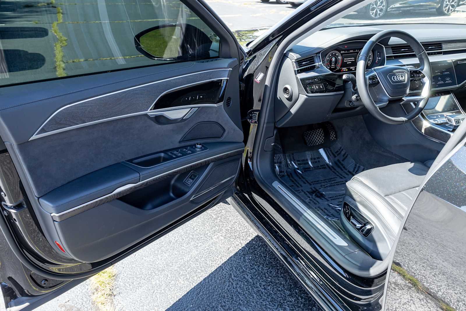 Used 2023 Mythos Black Metallic Audi  image 11