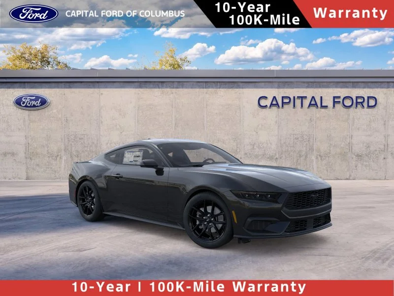 2026 Ford Mustang
