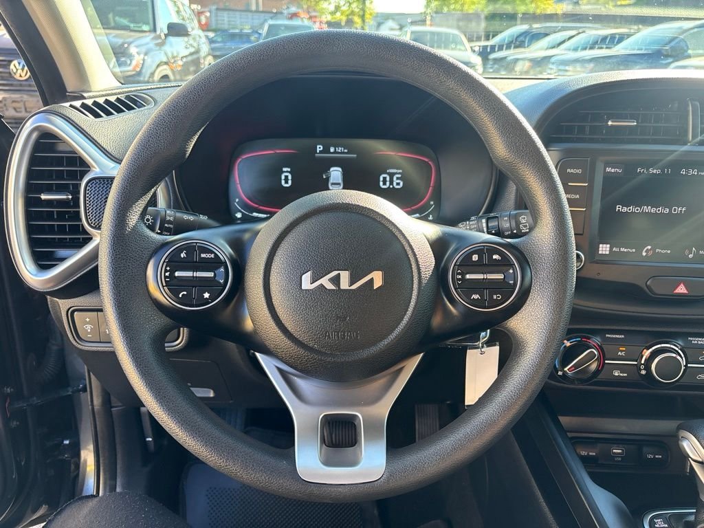 Used 2024 Gray Kia LX image 13