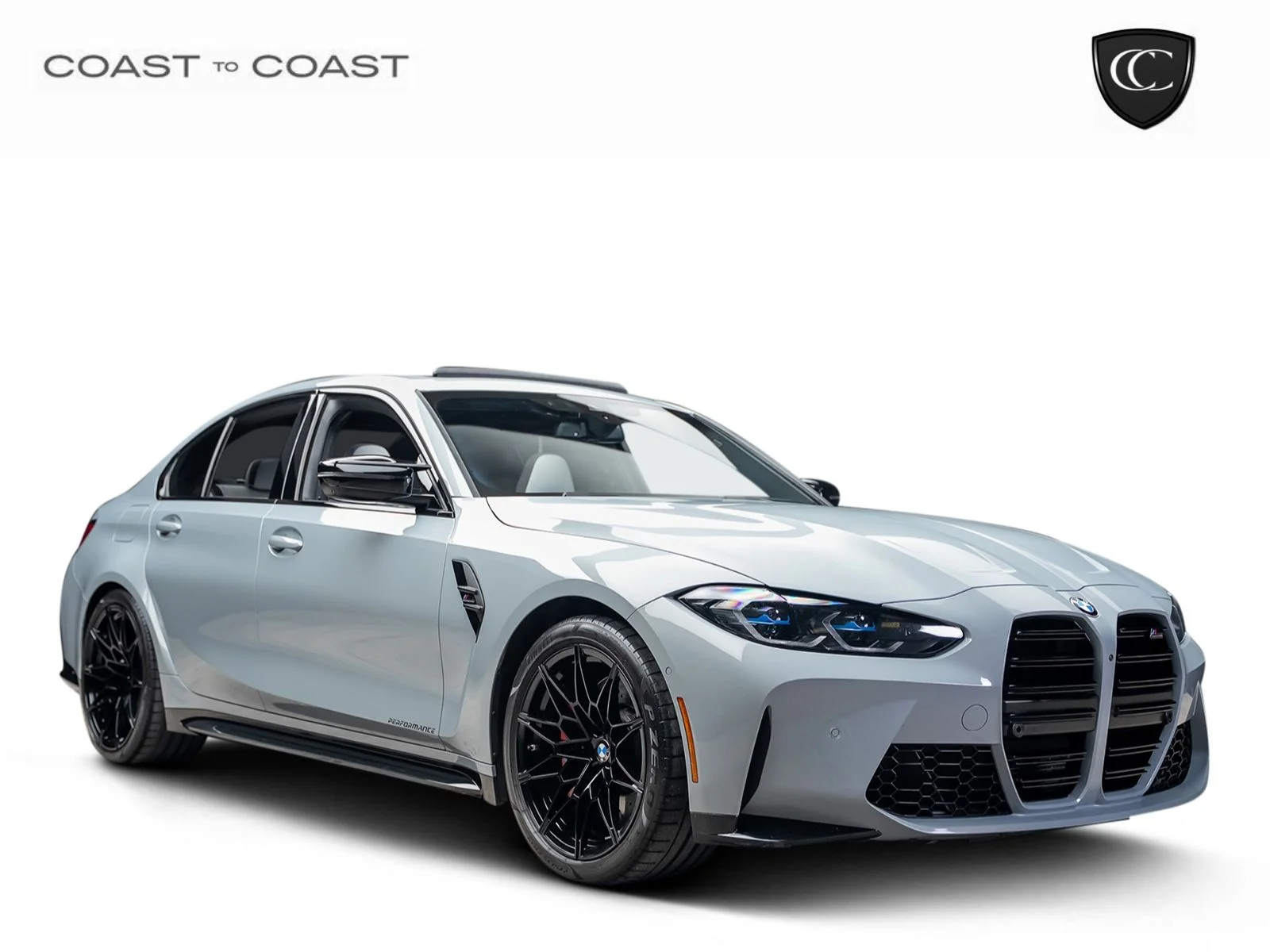Used 2024 Gray BMW Competition image 1