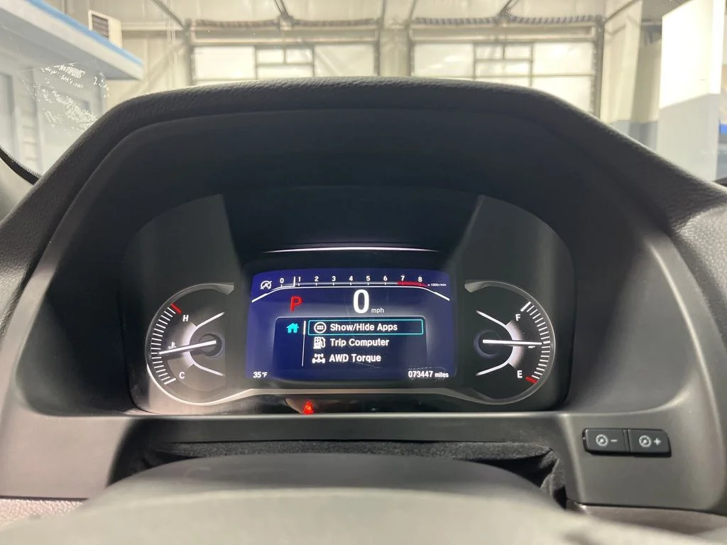 Certified Used 2023 Obsidian Blue Pearl Honda AWD EX-L image 18