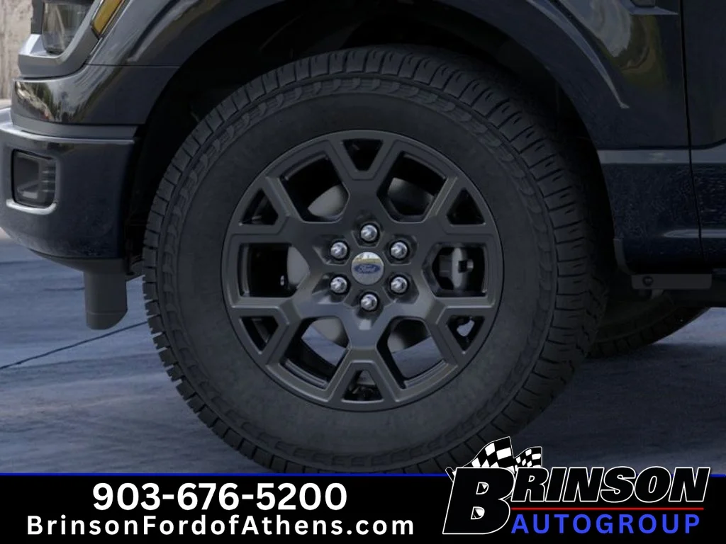 New 2026 Agate Black Metallic Ford STX® image 19