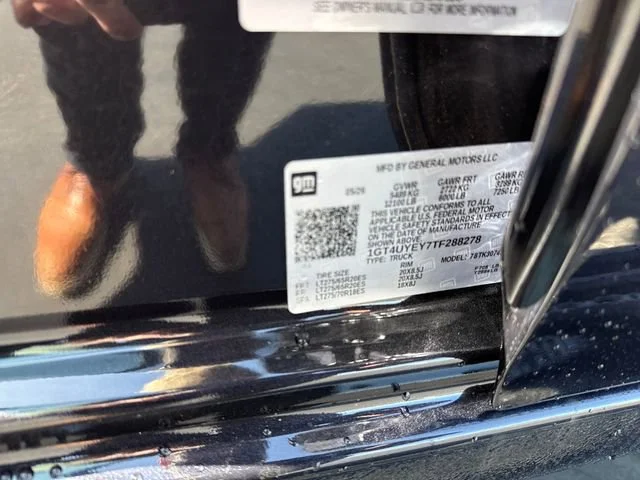 New 2026 Titanium Rush Metallic GMC Denali Ultimate image 33