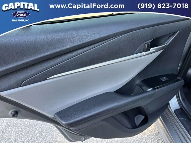 Used 2025 Silver Toyota SE image 17