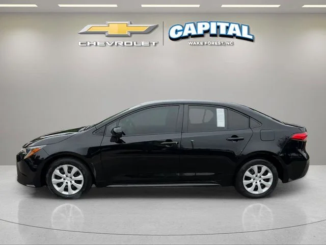Used 2024 Black Toyota LE image 2