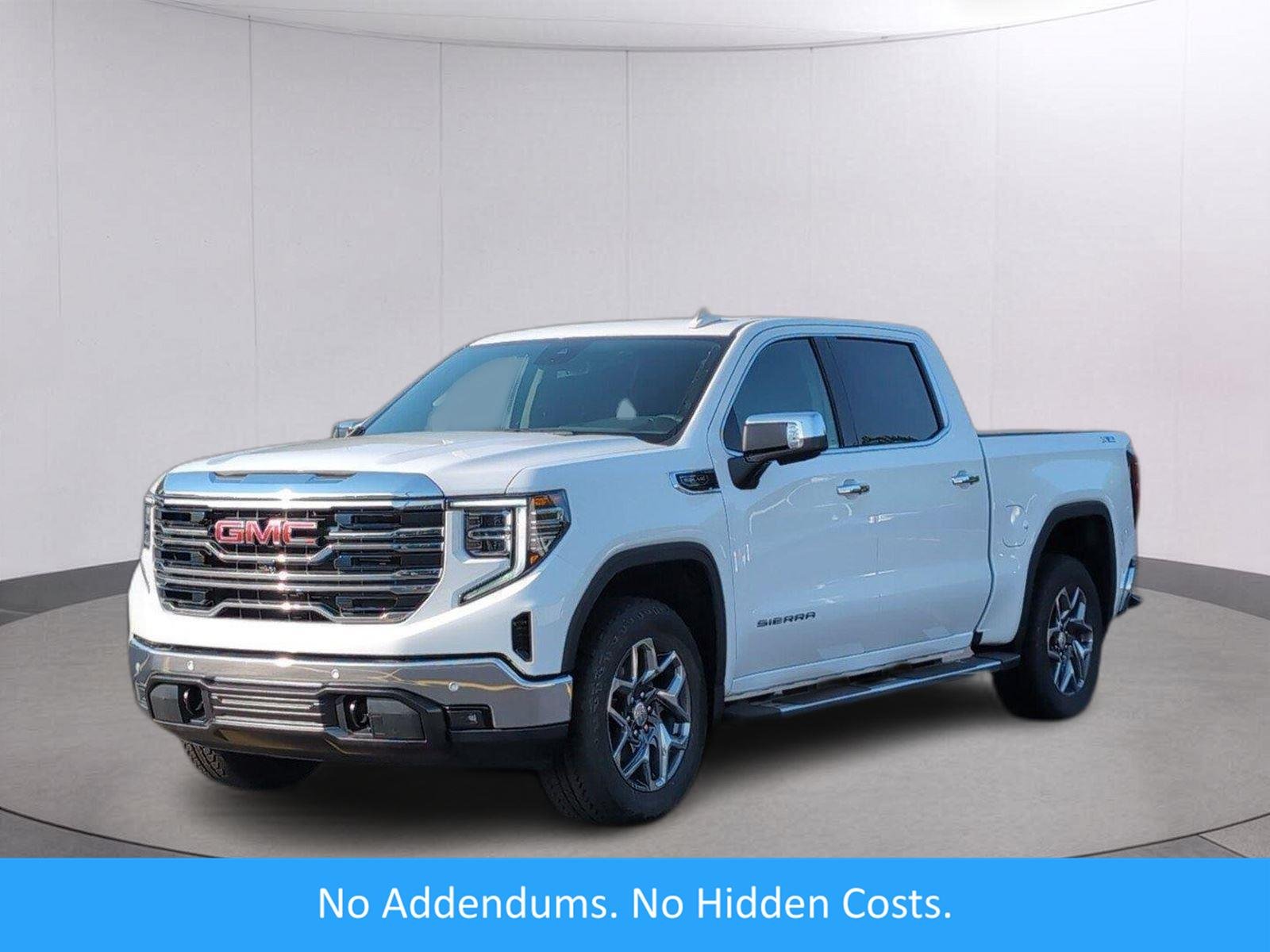 New 2026 Summit White GMC SLT image 1
