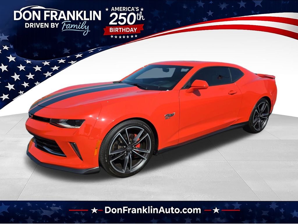 Used 2018 Orange Chevrolet 2LT image 1