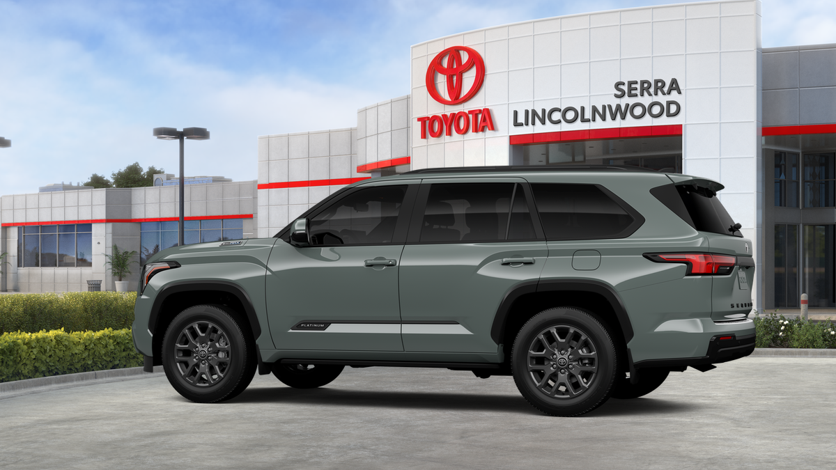 New 2026 Lunar Rock Toyota Platinum image 51