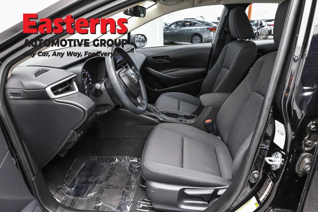 Used 2025 Black Toyota LE image 13