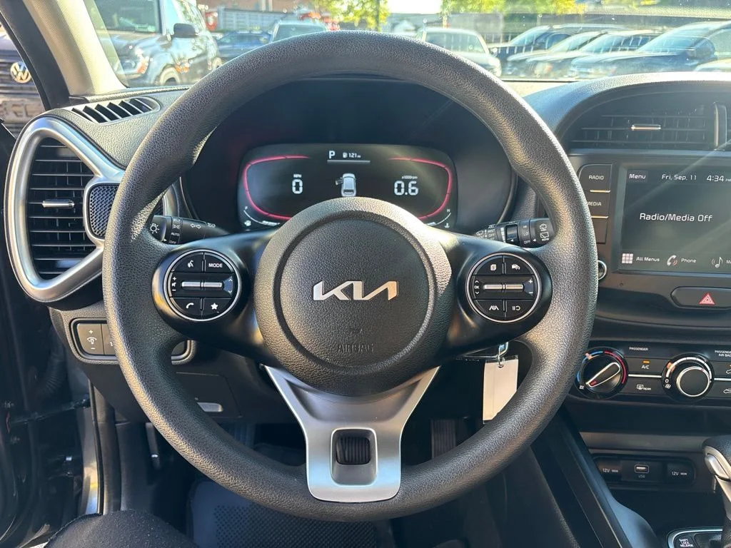 Used 2024 Gray Kia LX image 13