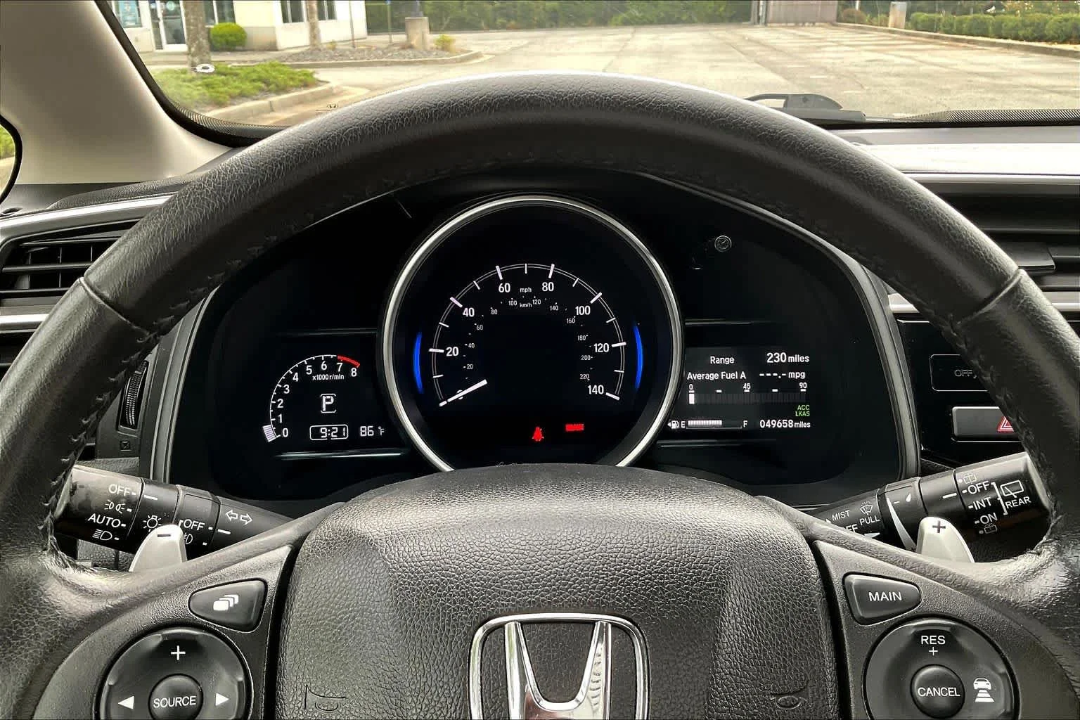 Used 2018 White Orchid Pearl Honda EX-L image 26