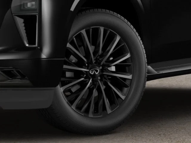 New 2027 MINERAL BLACK INFINITI Autograph 4WD image 9