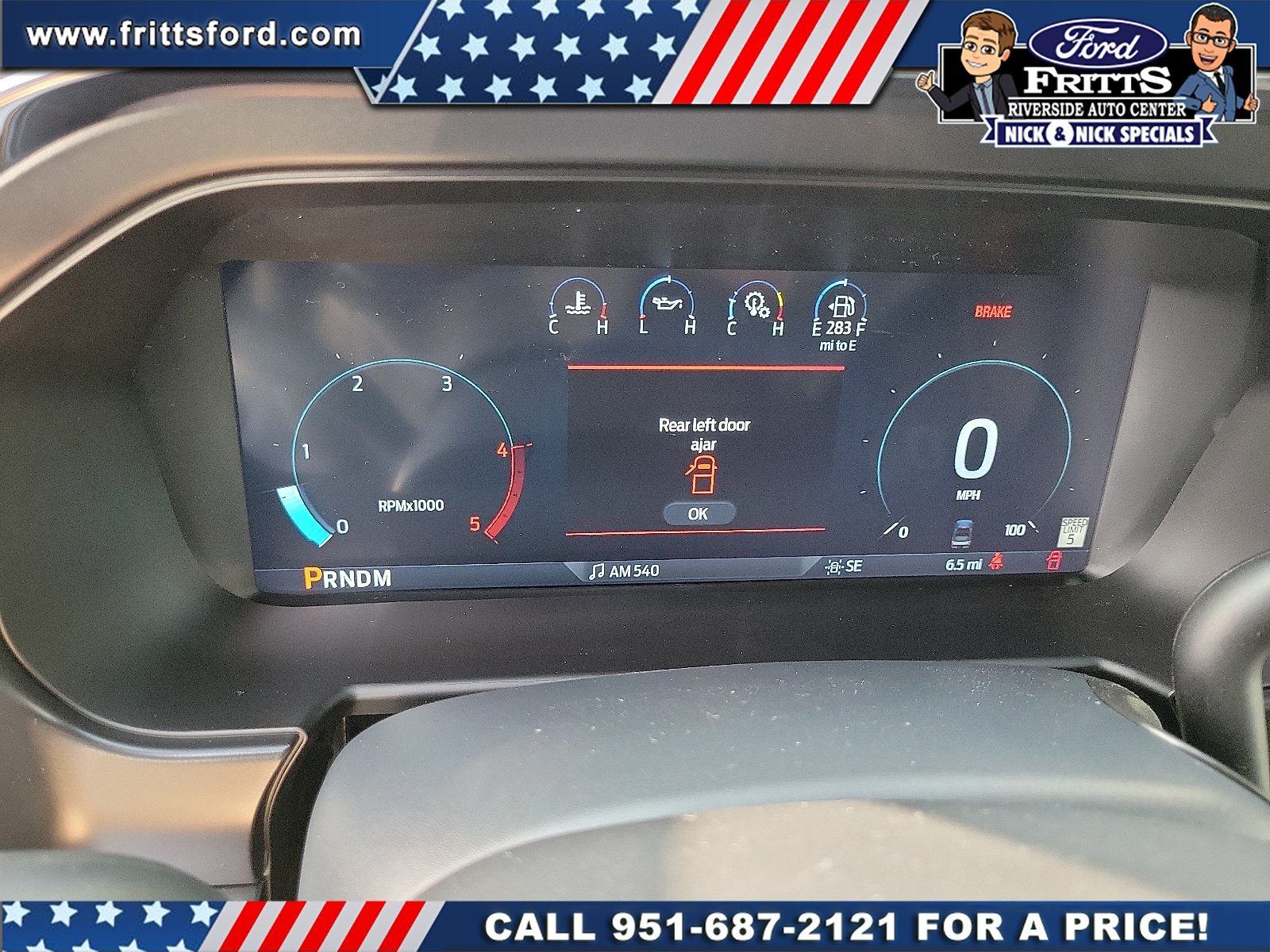 New 2027 Star White Metallic Tri-Coat Ford F-250® Lariat® image 7