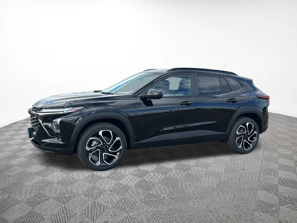 New 2026 Mosaic Black Metallic Chevrolet 2RS image 2
