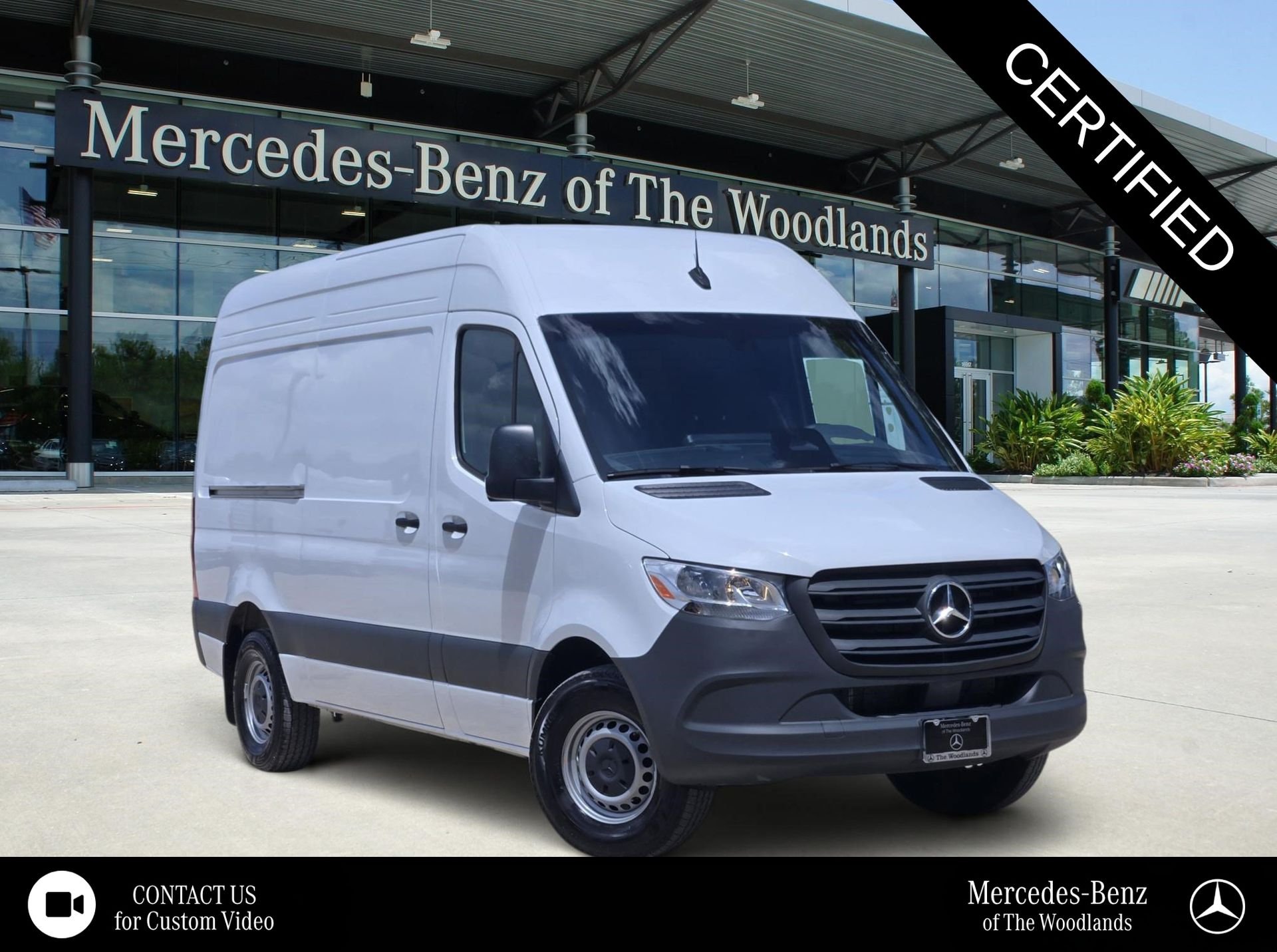 2026 Mercedes-Benz Sprinter Cargo Van