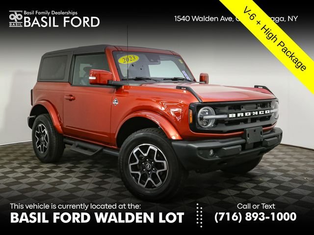 2023 Ford Bronco Outer Banks