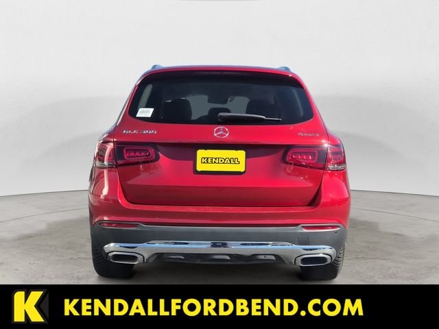 Used 2020 Red Mercedes-Benz GLC 300 image 4